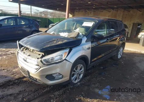 2017 Ford Escape Se from USA, damaged, VIN 1FMCU9GD1HUD71506